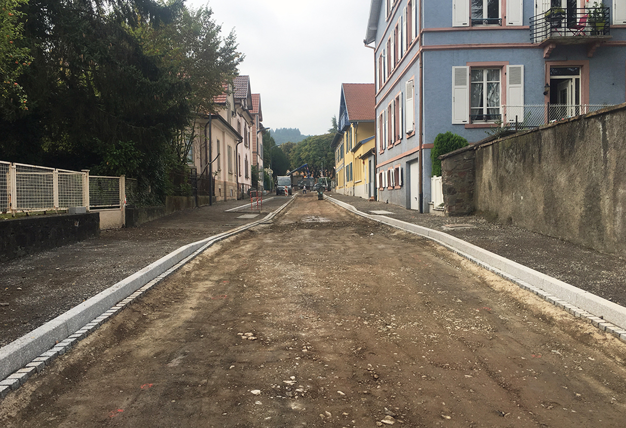 AMENAGEMENT ROUTIERS Alsace